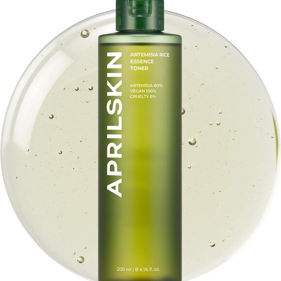 APRILSKIN Artemisia Korean Rice Toner | 100% Korean Mugwort | Vegan&Cruelty Free - Picture 7 of 7